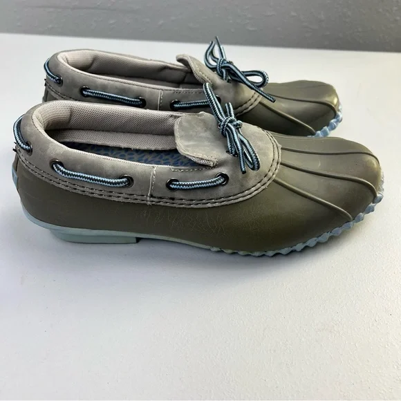 JBU By Jambu Women’s Gwen Garden Ready Rain Duck Shoe Size 7.5 - Picture 3 of 9